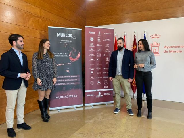 Un total de 36 bodegas se darán cita en la I Muestra de Vinos de la Región, que se celebra este fin de semana en Murcia