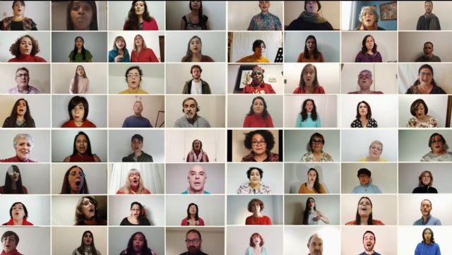 Doscientas personas de doce países se inscriben en la UMU para participar en el coro virtual #MoreHispano