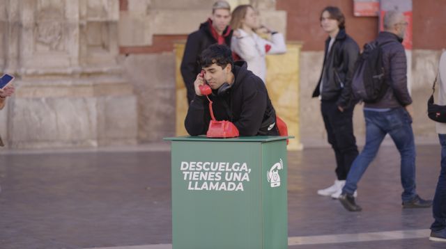 El teléfono que se ha hecho viral en Murcia