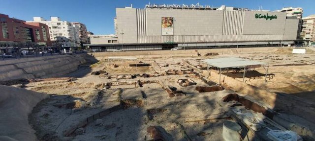 El yacimiento de San Esteban de Murcia ya tiene el 'ok' al plan de musealizarlo