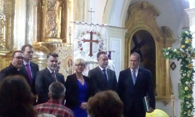La Hospitalidad de Lourdes recibe el Premio Especial 2018 de la Asociación Cruces de Mayo de Cabezo de Torres
