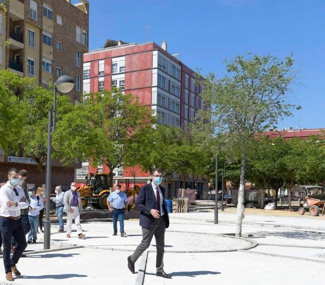 Ronda Sur contará con un nuevo eje peatonal de 12.000 m2 que unirá los jardines Maestro Ibarra y José Antonio Camacho