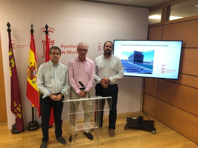 El municipio de Murcia cuenta con 27 instalaciones fotovoltaicas conectadas a la red