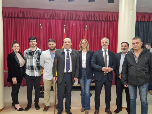 El partido VOX de la capital murciana tiene nuevo alcalde en la pedanía de Baños y Mendigo