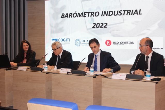 El Barómetro Industrial, promovido por la UCAM,concluye que solo un 12% de las pymes industriales españolas han recibido ayudas de los Fondos Next Generation