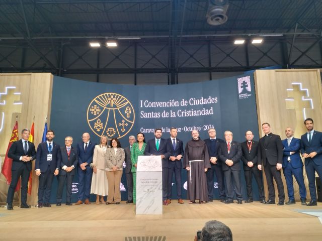 Caravaca de la Cruz y la UCAM acogerán la I Convención de Ciudades Santas de la Cristiandad