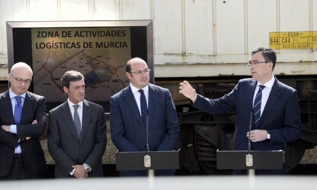 Un nuevo distrito logístico en Murcia abrirá la distribución de los productos murcianos a los mercados internacionales