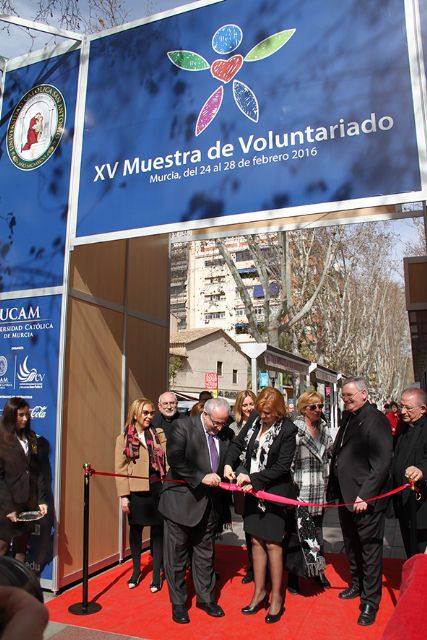 Murcia, epicentro nacional de la caridad y el voluntariado