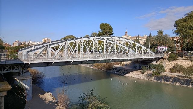 Cultura incoa como monumento BIC el Puente de Hierro de Murcia a instancia de Huermur