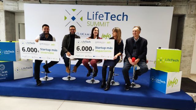 LifeTech Summit logra en UCAM HiTech 400 reuniones de startups con inversores, corporates e investigadores