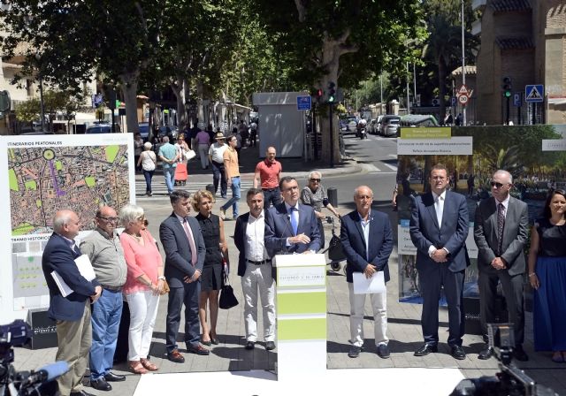 La participación amplía la remodelación de Alfonso X hasta La Circular y Murcia ganará 14.000 m2 de espacio peatonal