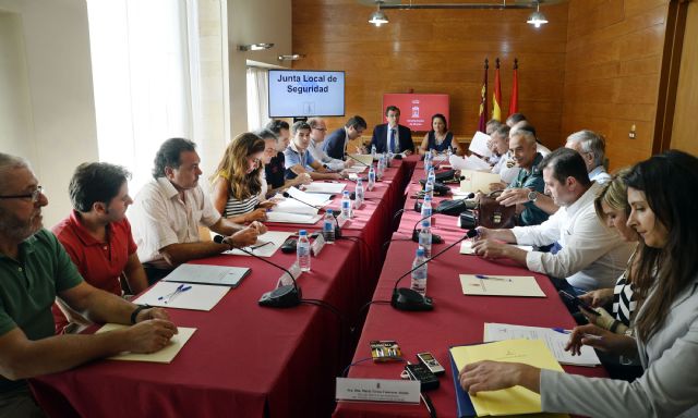 El Plan Especial de Seguridad de la Feria de Murcia movilizará a los 590 agentes de la Policía Local e intensificará la vigilancia en actos públicos