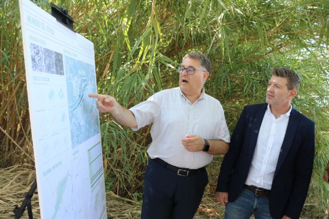 El proyecto de mejora ambiental y recuperación del Meandro Chico del Vivillo recibe 1,6 millones de euros de fondos europeos