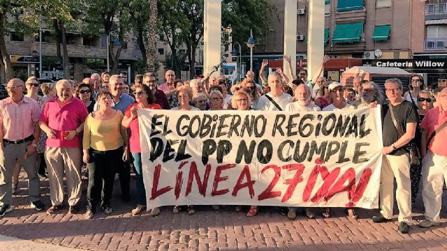 El PSOE felicita a los vecinos y vecinas de la Costera Sur por su lucha por mejorar el transporte público