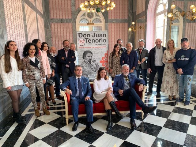 Don Juan Tenorio celebra su 30 aniversario sobre las tablas de Romea