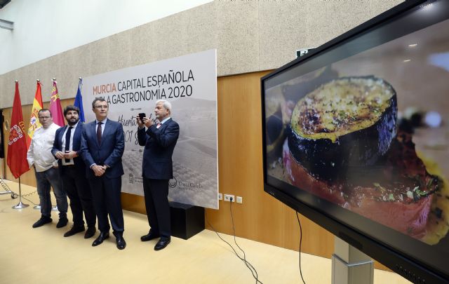 Murcia acogerá 45 jornadas gastronómicas dedicadas en exclusiva a cada municipio de la Región en 2020
