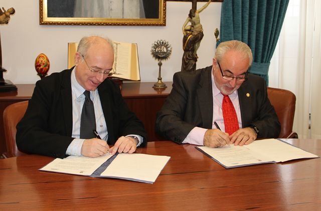 Acuerdo de colaboración entre la UCAM y el Hospital de Molina