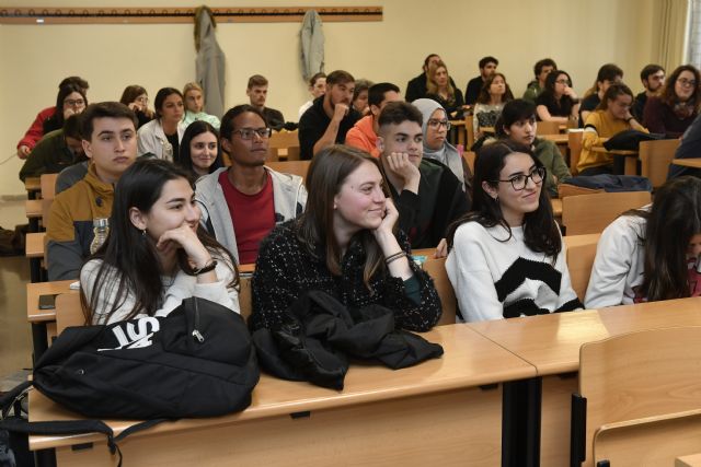 Arranca la XXXIII Semana de Biología en la Universidad de Murcia