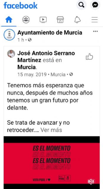 El PP exige al PSOE y Ciudadanos que dejen de hacer un uso partidista y fraudulento de las redes sociales institucionales