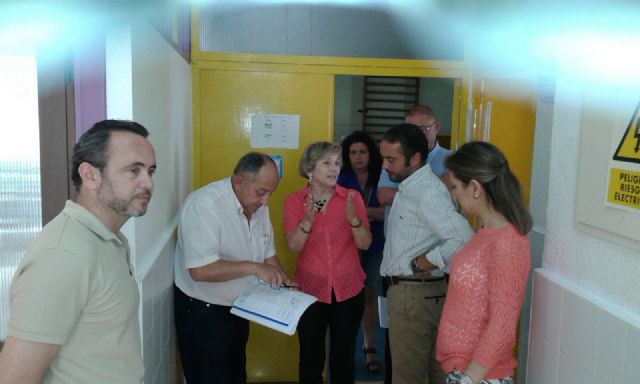 El Ayuntamiento de Murcia invertirá más de un millón de euros en reformas de los centros educativos de cara al próximo curso escolar