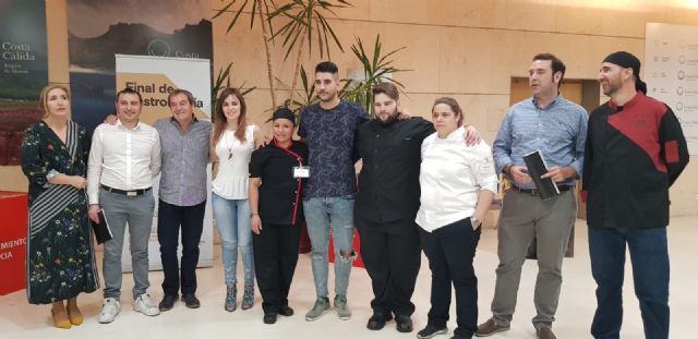 Iban José Velasco, con su plato 'Olla fresca de chato murciano 2.0', se proclama ganador del CreaMurcia en Gastronomía