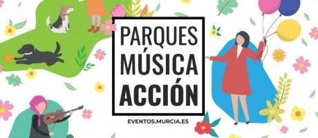 El programa 'Parques, Música y Acción' conciencia sobre el cuidado del entorno urbano