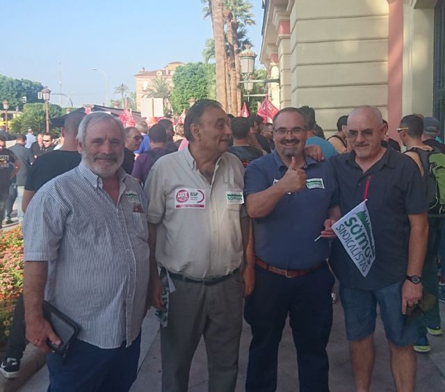 La sección sindical de Somos Sindicalistas en el Ayuntamiento de Murcia demanda del Alcalde que se ponga al frente de la solución de su Policía Local