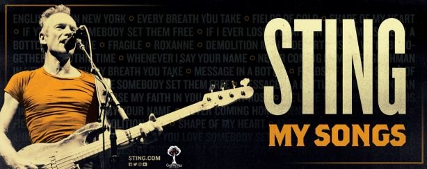 Sting: My Songs, gira mundial aclamada por la crítica ampliada hasta 2020