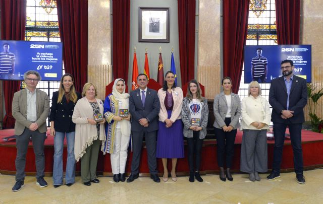 Murcia conmemora el Día internacional para la eliminación de la violencia contra las mujeres