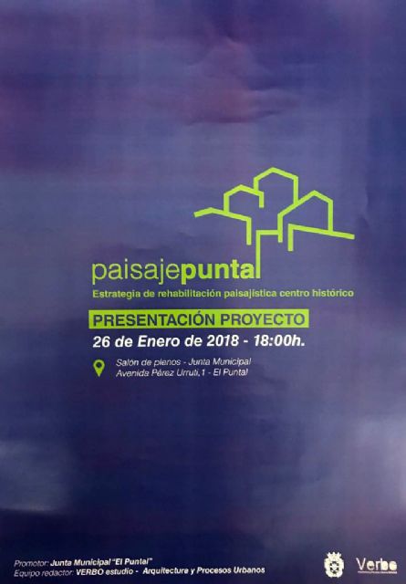 La Junta de El Puntal presenta a sus vecinos el proyecto ‘Paisaje Puntal’ para la puesta en valor del casco histórico de la pedanía