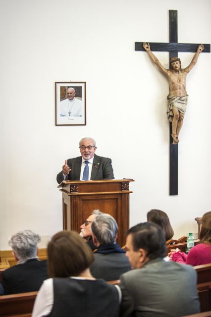 La nueva Cátedra Gaudium et Spes, primer paso de un acuerdo histórico entre la UCAM y el Pontificio Instituto Juan Pablo II