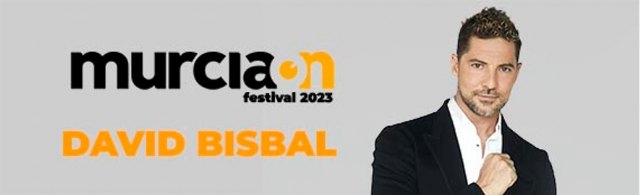 Murcia ON Festival confirma a David Bisbal l para 2023