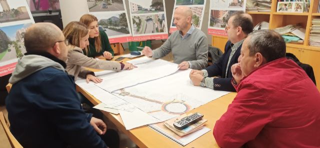 El Ayuntamiento de Murcia habilitará nuevas plazas de carga y descarga en el barrio de Santa María de Gracia