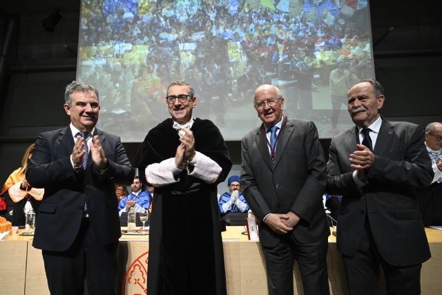 La Universidad de Murcia celebra la excelencia académica en el acto de Santo Tomás de Aquino