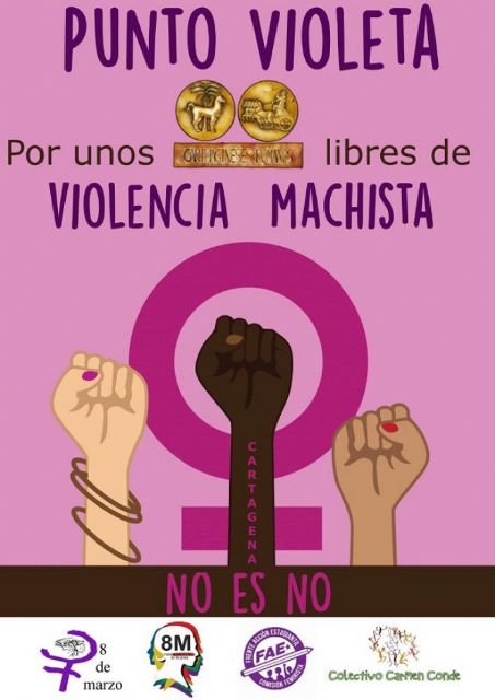 El Pleno aprueba la propuesta de Cambiemos Murcia para la instalación de puntos violeta en eventos y fiestas