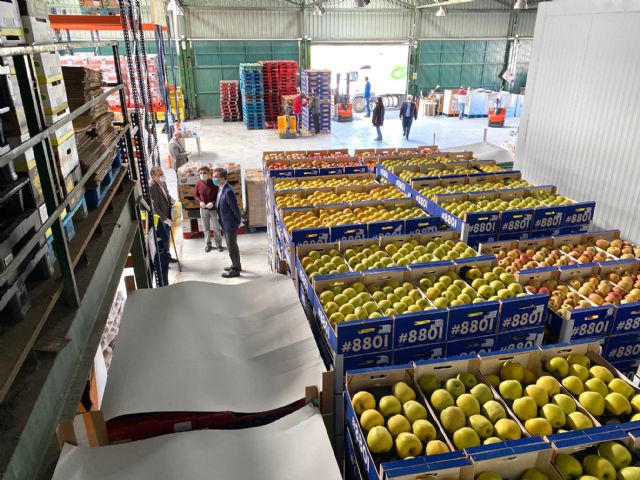 El Banco de Alimentos recibe 250 toneladas desde la declaración del estado de alarma