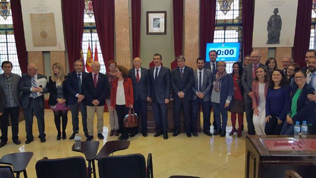 Ciudadanos recogerá mañana el premio de la asociación Salvar el Archivo de Salamanca por su defensa del patrimonio murciano