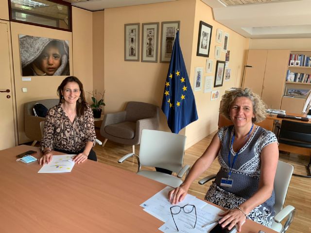 Murcia trabaja con Europa diversas propuestas para la participación de la mujer y la lucha contra el cambio climático