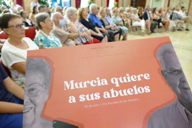 El Ayuntamiento lanza la campaña 'Murcia quiere a sus abuelos' para conmemorar el 26 de julio y rendir tributo a esta figura