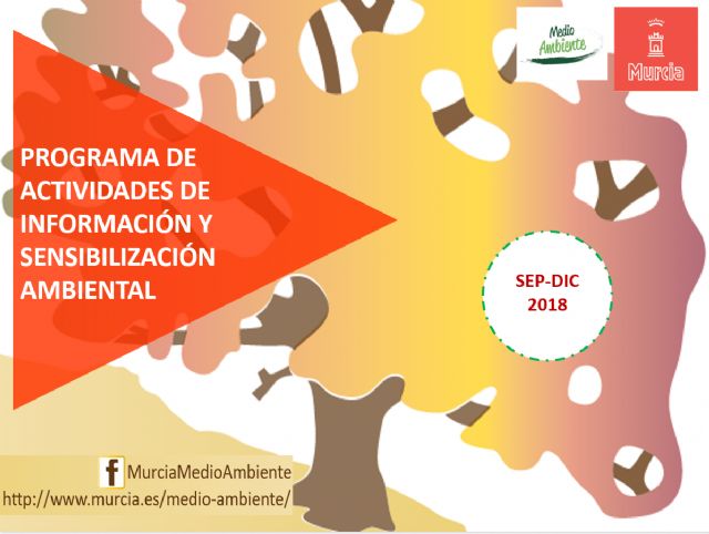 Voluntariado sobre agricultura ecológica, talleres y rutas por la huerta son algunas de las actividades medioambientales del Ayuntamiento de Murcia