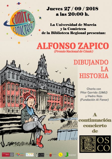 'Dibujando la historia', de la mano de Zapico, premio Nacional de Cómic