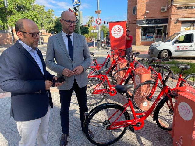 El Ayuntamiento renueva por completo el sistema público de alquiler de bicicletas con la incorporación de 600 vehículos