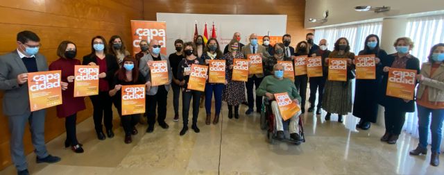 Murcia rinde homenaje a las entidades de la discapacidad y programa una semana de actividades para conmemorar su día