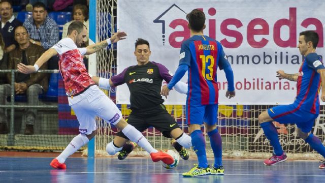 ElPozo Murcia recibe el sábado al FC Barcelona, encuentro vital para lograr el objetivo