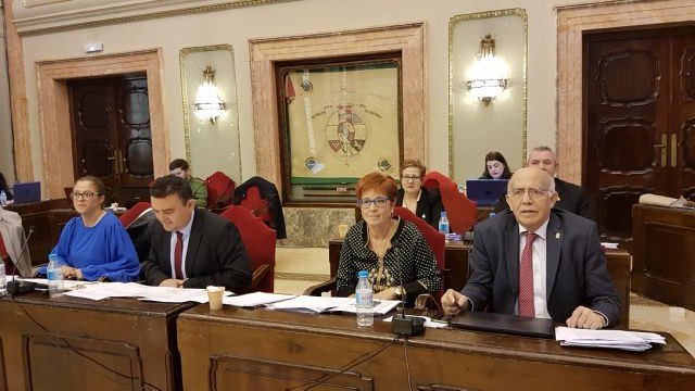El PSOE consigue el acuerdo de Pleno para exigir al gobierno de España que los Presupuestos Generales del Estado contemplen el soterramiento