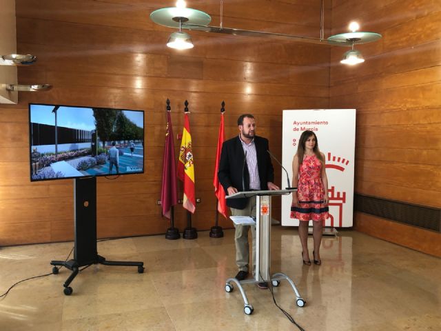 Aprobada la contratación de las obras del nuevo paseo fluvial 'Murcia Río'