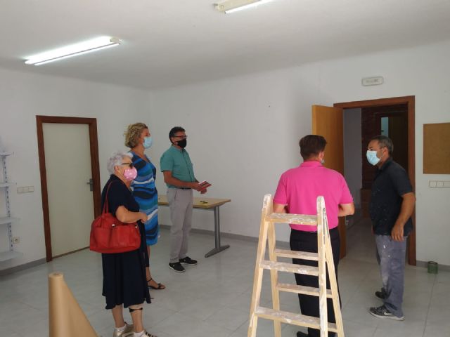 La sala de estudio de Los Martínez del Puerto se incorporará a la Red Municipal de Salas de Estudio de Murcia