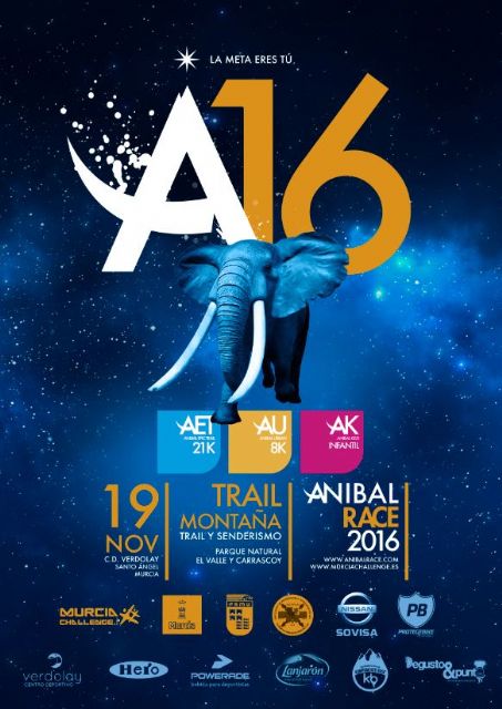 Este viernes, presentación de la Anibal Race 2016