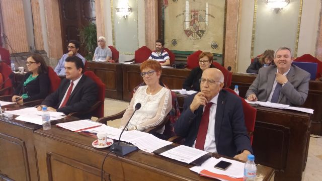 El PSOE saca adelante todas las propuestas presentadas al Pleno municipal de octubre