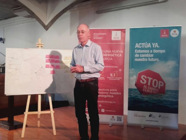 La ciudad de Murcia mira al 2030 con debates, ponencias y propuestas sobre los efectos del cambio climático en la jornada mundial Climathon